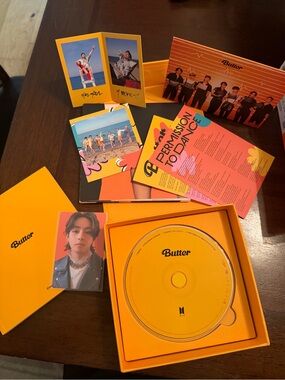 BTS 'Butter' Album Cream Version